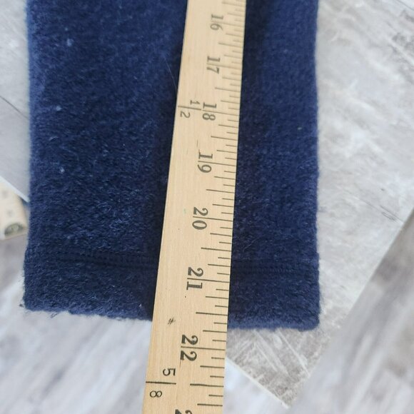 Patagonia 100% Wool Womens Small Navy Blue Zip Vintage Sweater Coat Long Sleeve - Picture 11 of 15